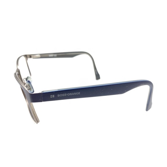 Hugo Boss Orange BO 0183 K0L Matte Navy Blue Eyeglasses Frames 53-18 140 Men - Picture 7 of 12